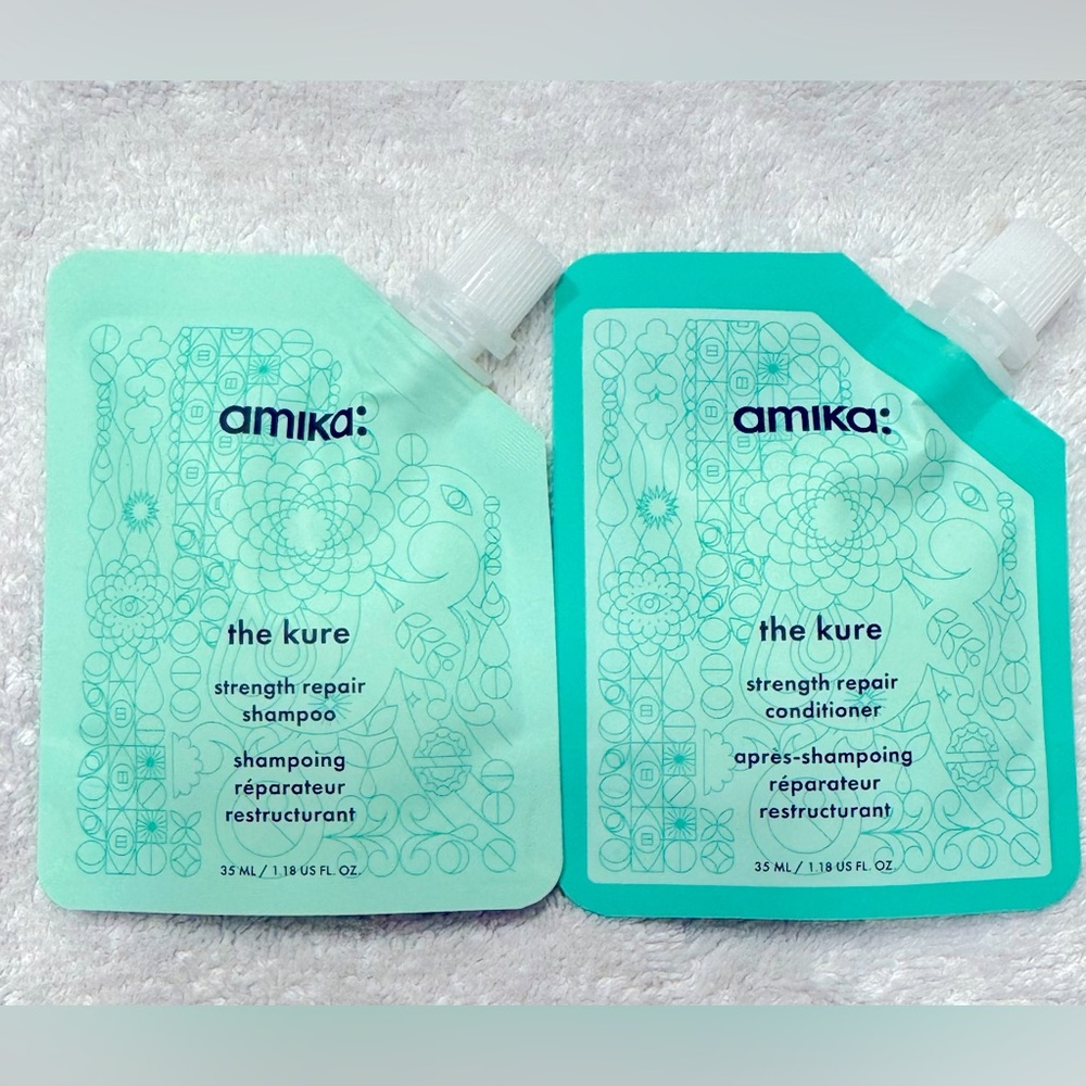 Amika The Kure Strength Repair Mini 3 Piece  Set BRAND NEW/SEALED - Picture 4 of 10